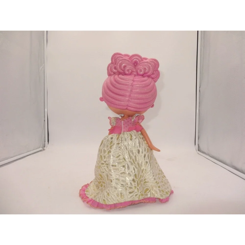 Lalaloopsy Goldie Luxe & Pet Limited‎ Holiday Collector Edition Pink Gold Doll